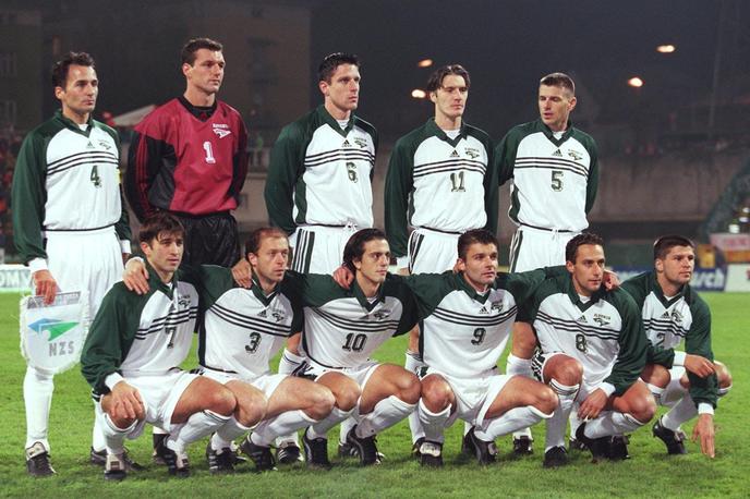 Slovenija 1999 | Slovenska nogometna reprezentanca je pred 21 leti v Kijevu poskrbela za podvig, ki je odmeval po vsem svetu. | Foto Guliver/Getty Images