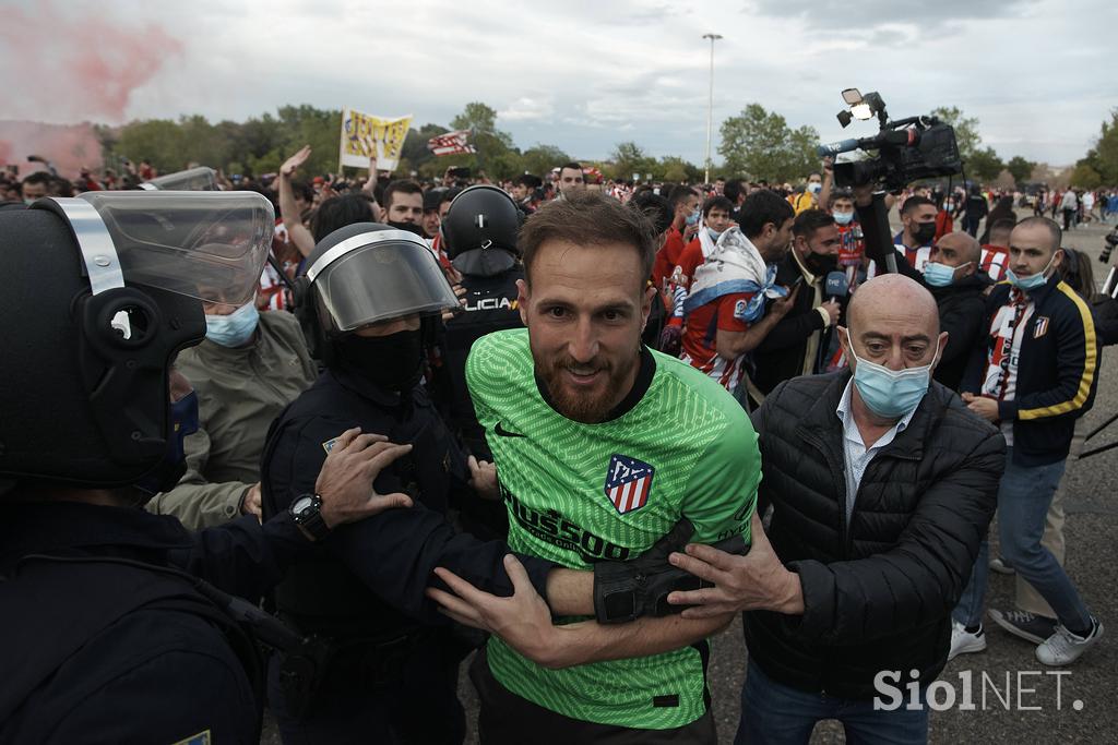 Atletico Madrid prvak