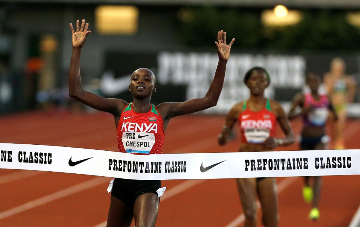 Chespol Kenija Eugene diamantna liga | Foto Getty Images