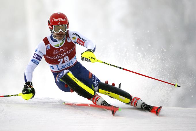 Žan Kranjec je bil na 21. mestu najboljši Slovenec. | Foto: Getty Images