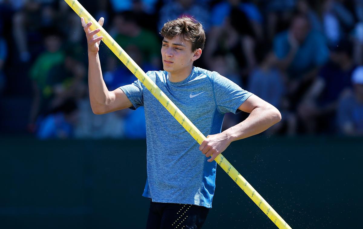 Armand Duplantis | Armand Duplantis je športni čudež, ki bo atletski kralj naslednjega desetletja, so prepričani številni. | Foto Getty Images