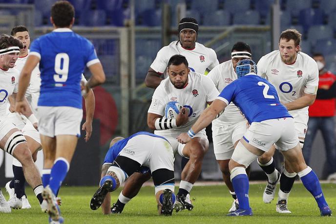 rugbi Anglija Italija | Aktualni svetovni podprvaki Angleži so novi evropski prvaki v ragbiju. | Foto Reuters