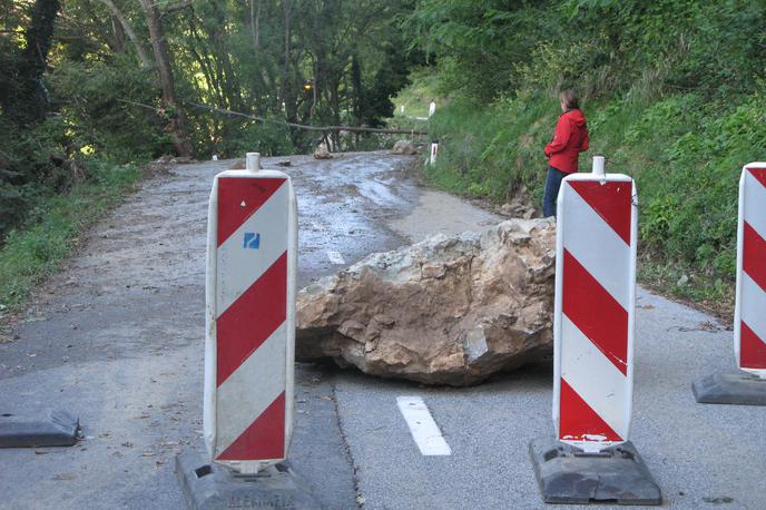 zemeljski plaz | Foto STA