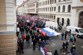 Janez Janša protest