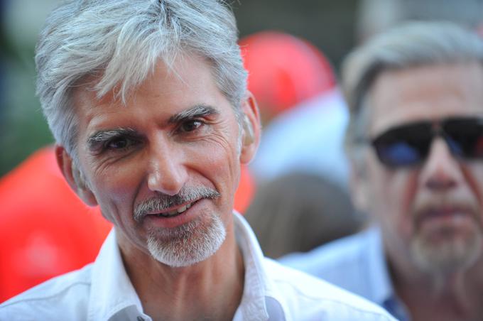 Nekdanji dirkač Damon Hill ve, kako je nositi težo slavnega priimka. Tudi njegov oče Graham Hill je bil dirkač.  | Foto: Guliverimage/Getty Images