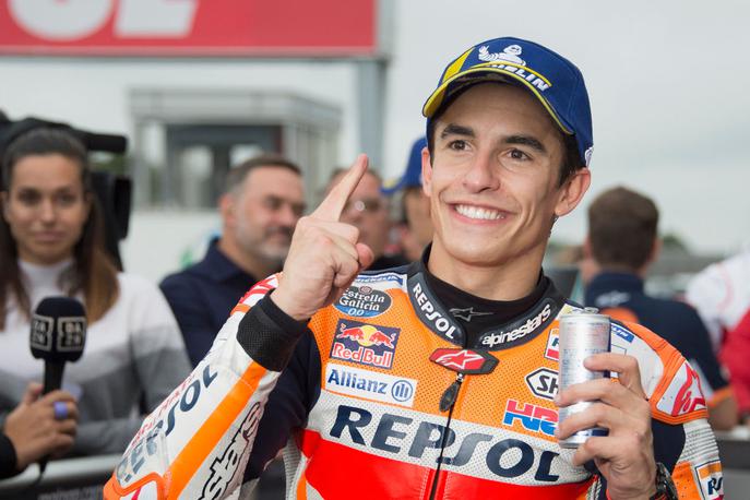 Marc Marquez | Marc Marquez se ni zaustavil niti na Japonskem. | Foto Getty Images