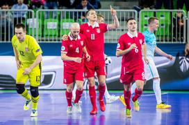 Slovenija Srbija futsal