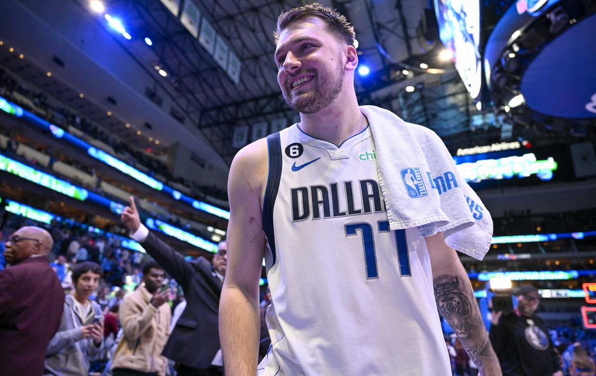 Luka Dončić Dallas Mavericks | Luka Dončić si na televiziji raje ogleda tekmo košarkarske evrolige kot pa dvoboje tekmecev v boju za priznanje MVP v ligi NBA. | Foto Reuters