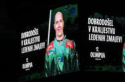 Olimpija dobila okrepitev iz lige NHL #video