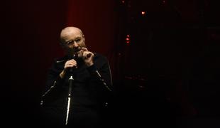 Phil Collins odkrito: Zelo sem bolan