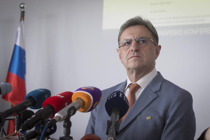 Tone Krkovič |  "Enostavno ne grem se več," je Tone Krkovič zapisal v odstopni izjavi s funkcij člana predsedstva in podpredsednika združenja VSO. | Foto Bojan Puhek