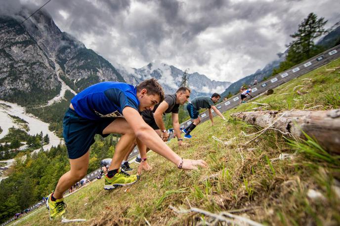 Planica Red Bull 400 | V Planici bodo v soboto spet tekli po letalnici navzgor. | Foto Twitter