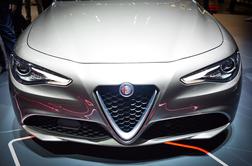 Alfa romeo giulia izza volana: njeni strasti se bo težko upreti ...