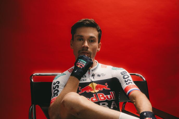 Primož Roglič | Primož Roglič ima visokoleteče cilje tudi v letu 2025. | Foto Red Bull - BORA - hansgrohe | Max Fries