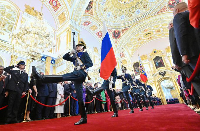 Vladimir Putin, zaprisega | Foto: Reuters