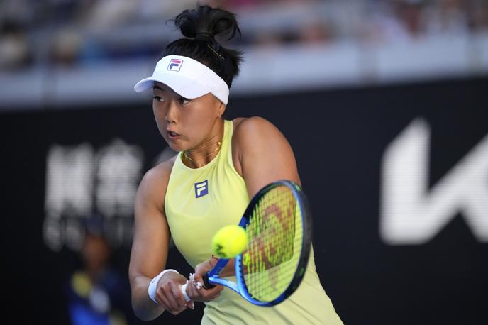 Ann Li | Ann Li bo zaigrala v finalu WTA250 v Singapurju. | Foto Guliverimage