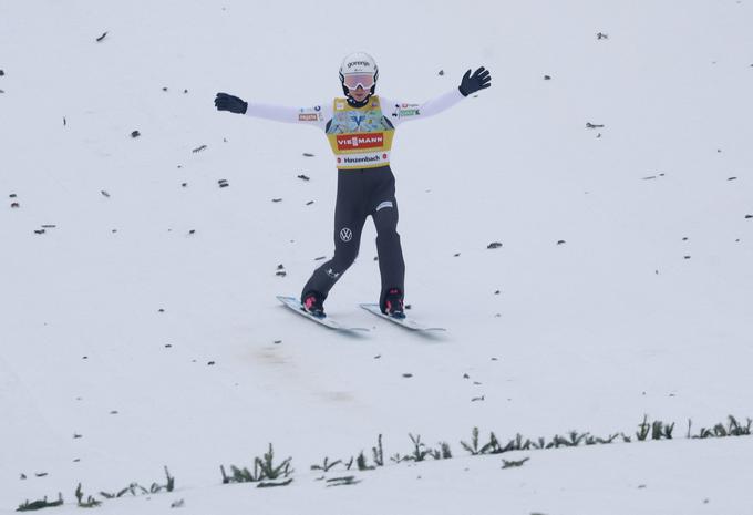 19-letnica je vknjižila sedmo zaporedno zmago. | Foto: Reuters