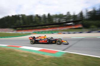 Verstappen do druge zmage v Spielbergu