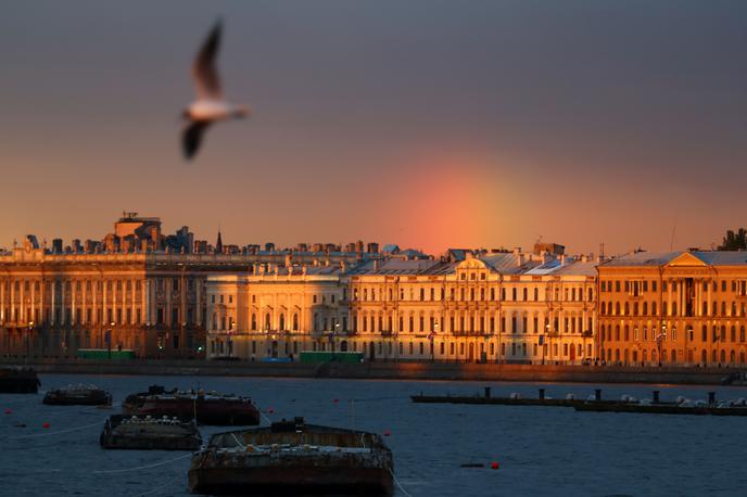 Sankt Peterburg | Sankt Peterburg bi moral prihodnje gostiti dirkaški spektakel formule 1, a je FIA z ruskimi prireditelji razdrla pogodbo. | Foto Reuters