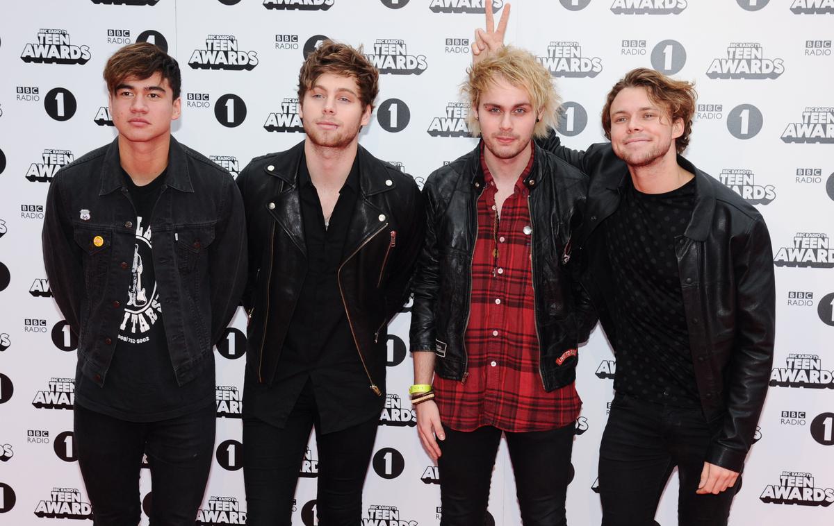 5 Seconds of Summer | Člani skupine 5 Seconds of Summer (od leve proti desni): Calum Hood, Luke Hemmings, Michael Clifford in Ashton Irwin. | Foto Guliverimage