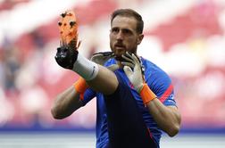 Jan Oblak in Atleti potrdili tretje mesto, Barcelona prvenstvo končala s porazom