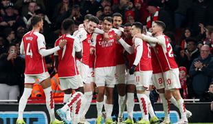 Man City in Arsenal za petami Liverpoolu