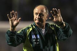 Scolari bi rad znova sedel na trenersko klop