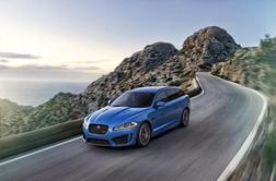 Jaguar XFR-S sportbrake – družinski karavan do 300 kilometrov na uro