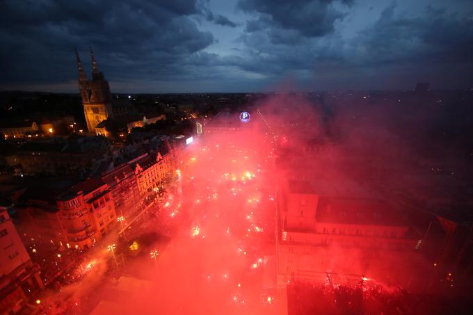 Hrvaška sprejem | Foto: Reuters