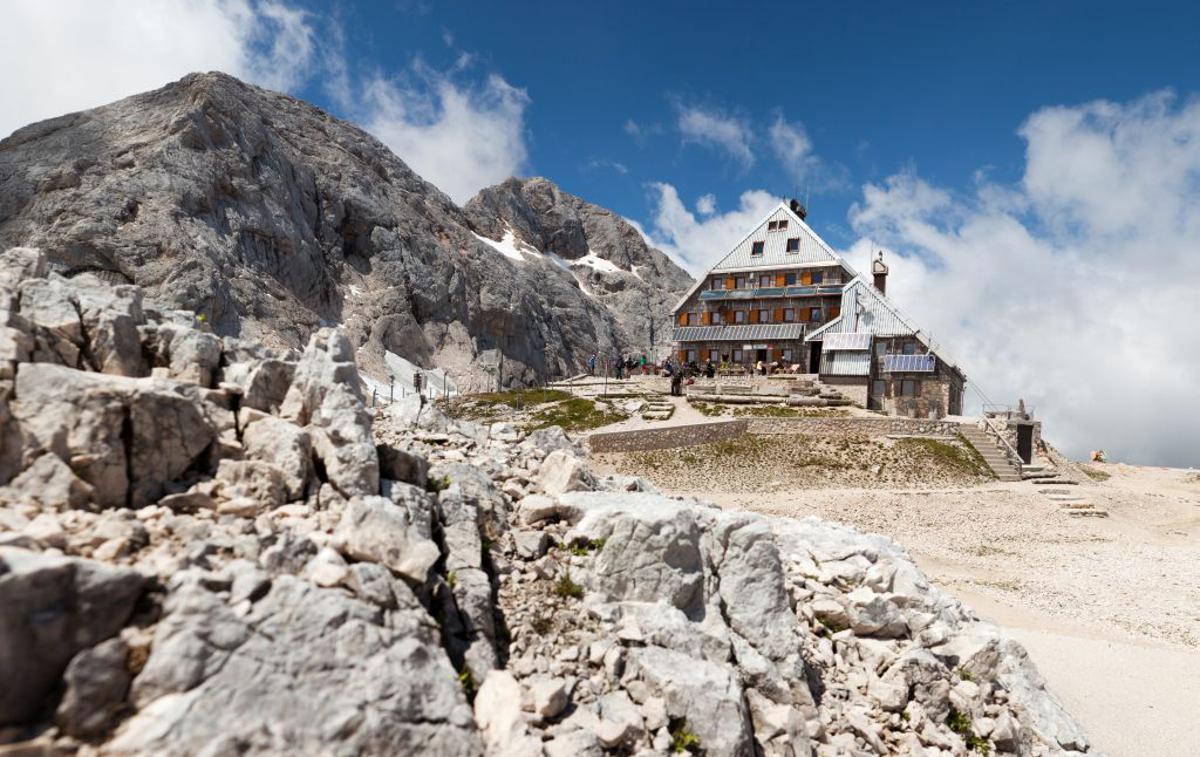 Triglavski dom na Kredarici Jošt Gantar