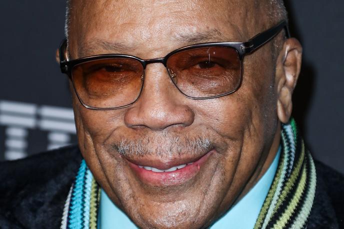 Quincy Jones | Velikan ameriške glasbene industrije Jones je v 92. letu umrl za rakom na trebušni slinavki le dva tedna pred tem, ko naj bi mu na podelitvi nagrad governors izročili eno od prestižnih nagrad Akademije za življenjsko delo. | Foto Guliverimage