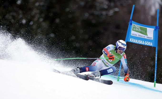 Henrik Kristoffersen vodi po prvi vožnji. | Foto: Reuters