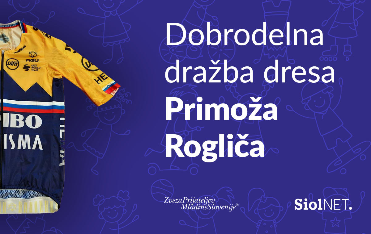 dobrodelna dražba Roglič PRAVA