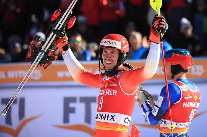 Ramon Zenhaeusern | Švicar Ramon Zenhäusern je veliki zmagovalec slaloma v Chamonixu. | Foto Guliverimage