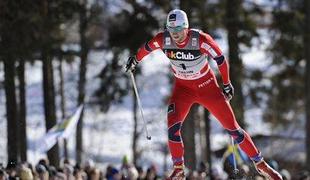 Northug in Hellner se bosta udarila kar na atletski stezi?