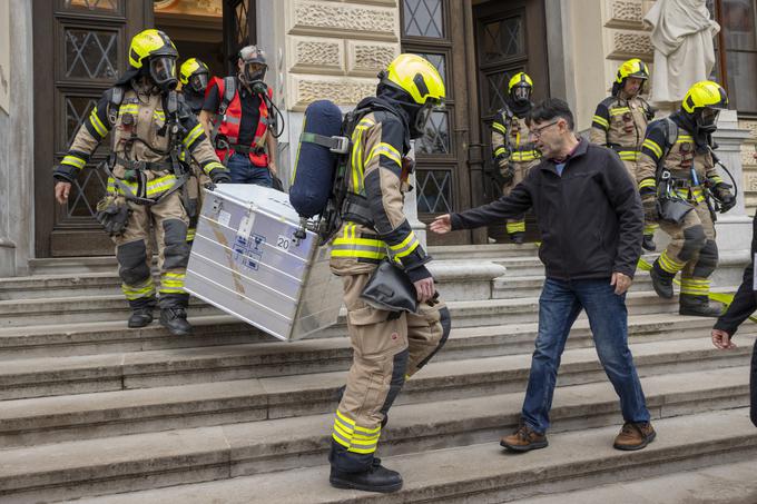 V primeru požara v muzeju prednostno rešujejo predmete, ki so zelo pomembni za državo. | Foto: STA