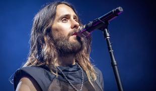 Jared Leto bo s svojo skupino nastopil v Gorici