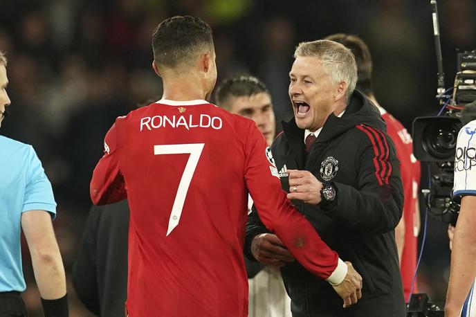 Cristiano Ronaldo, Manchester United | Ole Gunnar Solskjær je bil navdušen nad predstavo Cristiana Ronalda. | Foto Guliverimage