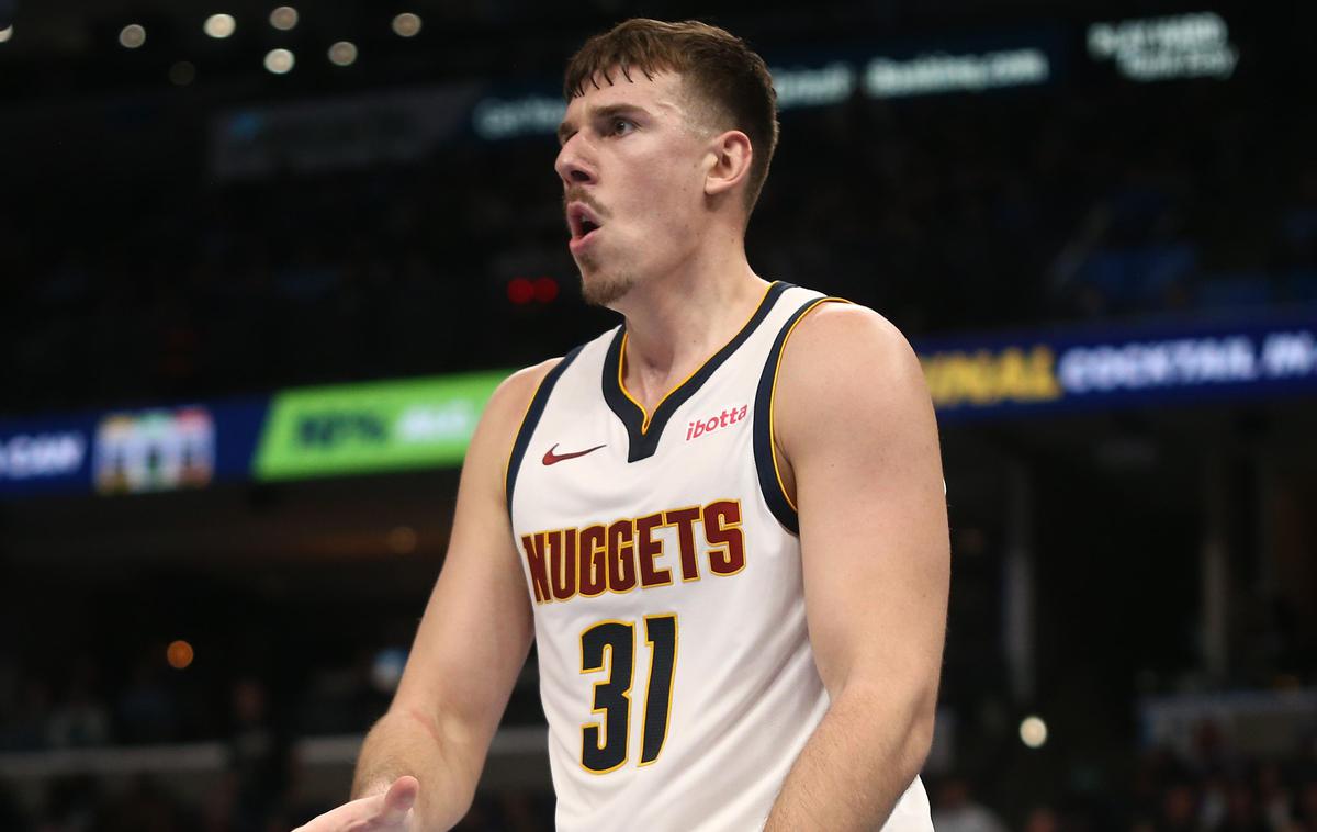 Vlatko Čančar Denver Nuggets | Vlatko Čančar je z Denverjem pripotoval v Dallas. | Foto Reuters