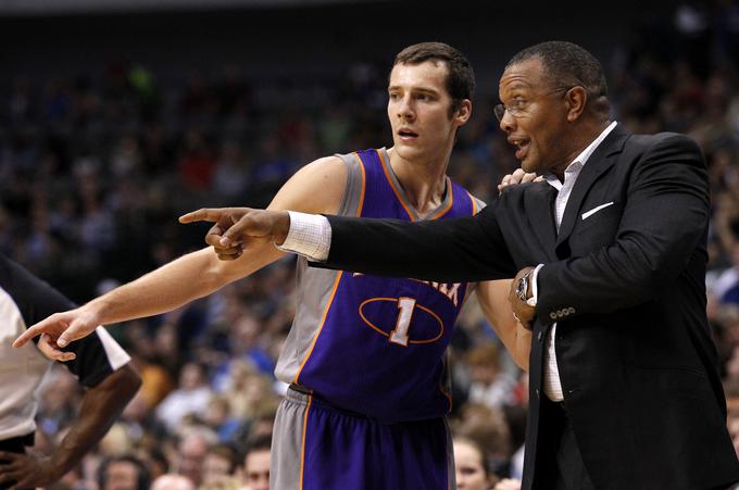 Alvin Gentry in Dragić pri Phoenix Suns | Foto: Guliverimage