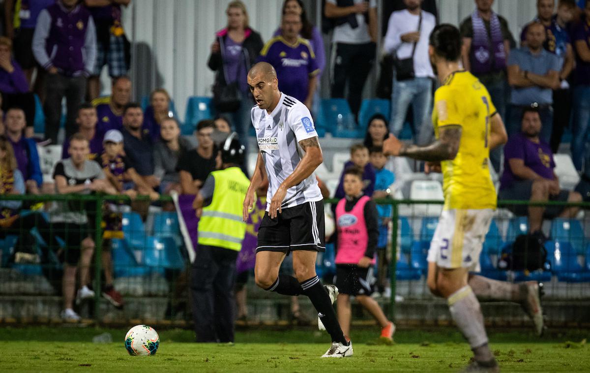 Fejsal Mulić | Srbski orjak Fejsal Mulić zapušča Muro. | Foto Blaž Weindorfer/Sportida