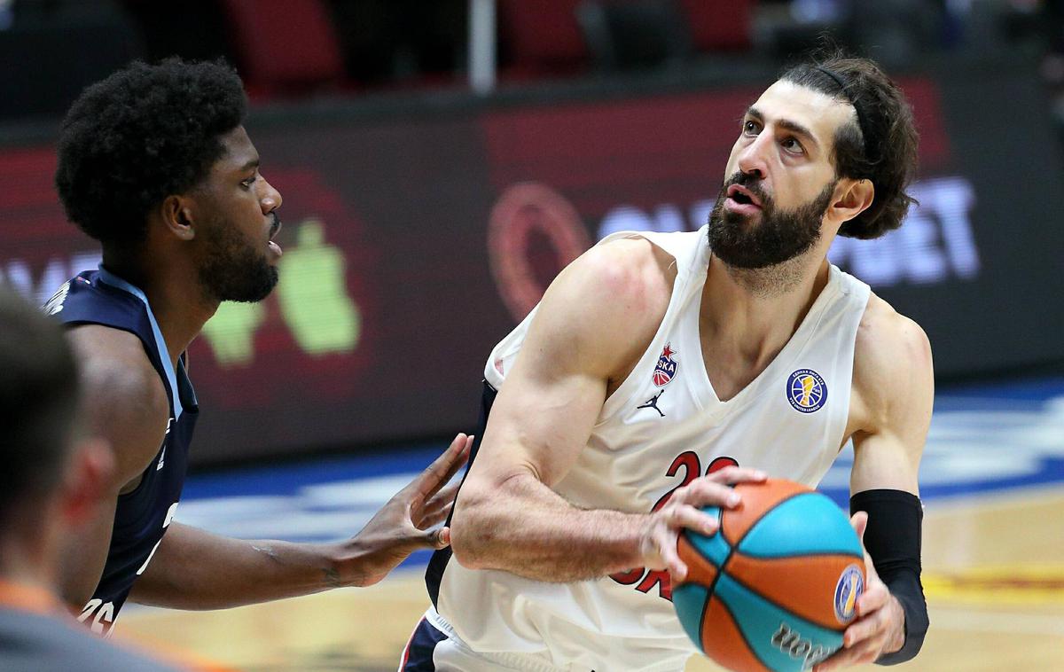 Tornike Shengelia | Tornike Shengelia v Virtus prihaja iz moskovskega CSKA-ja. | Foto Guliver Image