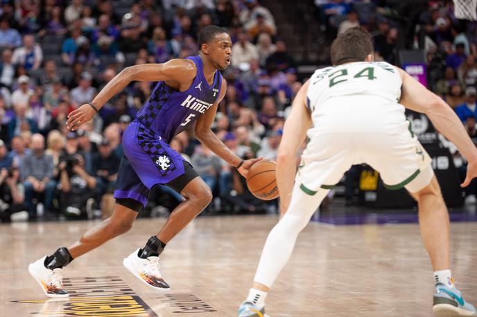 Sacramento Kings De'Aaron Fox |  De'Aaron Fox je ob zmagi Sacramenta dosegel 29 točk. | Foto Reuters