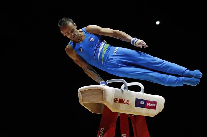 Sašo Bertoncelj | Sašu Bertonclju se ni uspelo uvrstiti v finale. | Foto Reuters