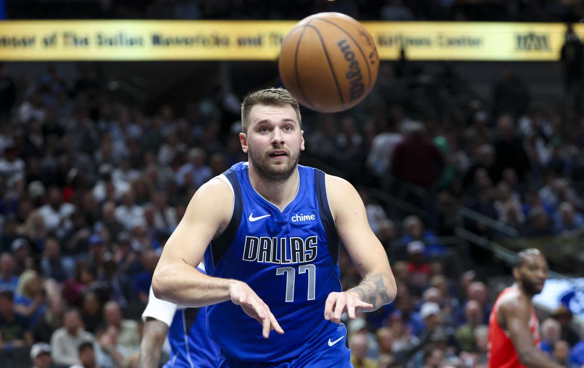 Luka Dončić | Luka Dončić je preskočil Chicago Bulls. | Foto Reuters