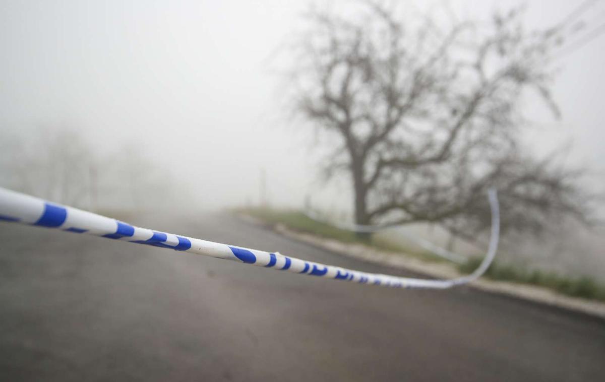 policijski trak | Fotografija je simbolična. | Foto STA