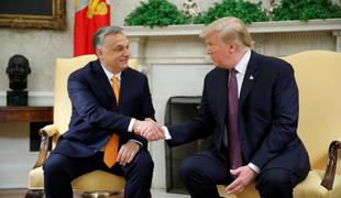 Orban in Trump sklenila milijardni orožarski posel