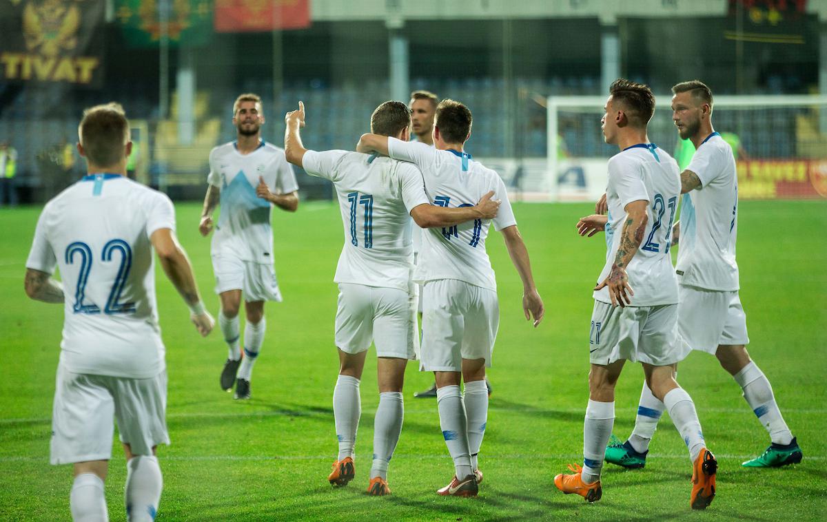 Slovenska nogometna reprezentanca | Foto Sportida