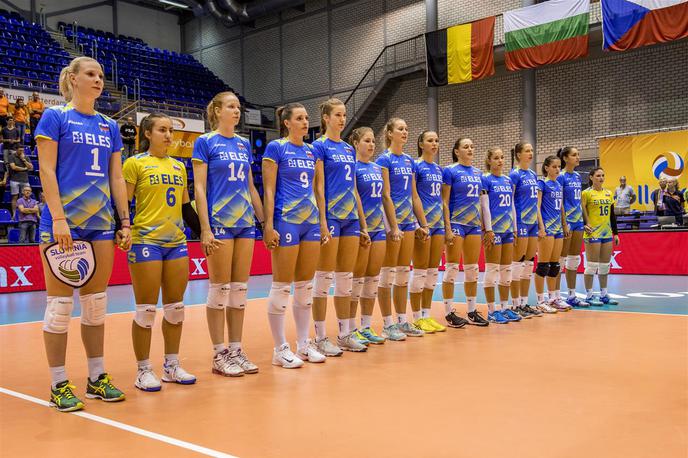 Slovenija odbojka ženske | Foto CEV