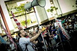 Protesti v Ljubljani